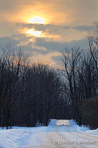 Winter Back Road_21535-6.jpg - Photographed near Lombardy, Ontario, Canada.